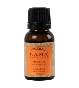 Buy Kama Ayuveda Orange Pure Essential Oil 12 ml (Unisex) only at Tata CLiQ Luxury