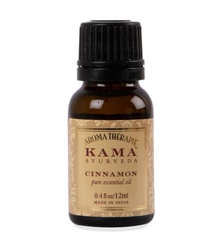 Buy Kama Ayuveda Cinnamon Pure Essential Oil 12 ml (Unisex) only at Tata CLiQ Luxury