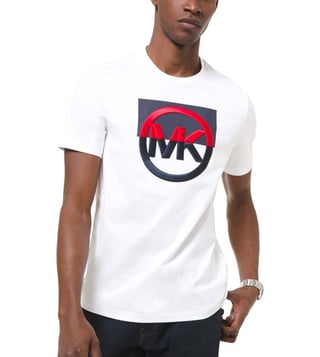 michael kors logo tee shirts