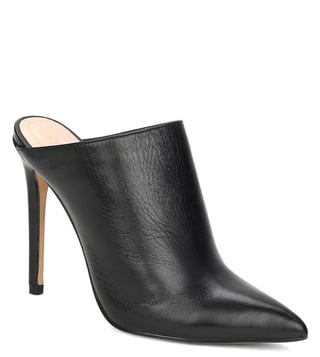 Stiletto mules online black