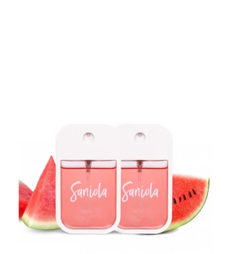 Buy Saniola Watermelon Hand Sanitizer Set of 2 only at Tata CLiQ Luxury