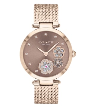 Buy Coach CO14503566W Park Watch for Women Online @ Tata CLiQ Luxury