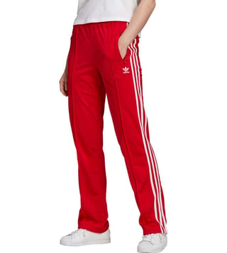 adidas Adicolor Red SST Track Pants  Adidas track pants outfit Adidas  pants outfit Red jeans outfit