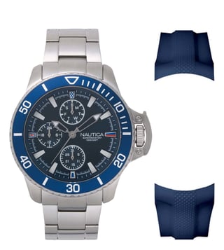 Nautica bayside watch hot sale