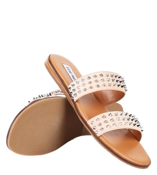 steve madden farryn studded slides