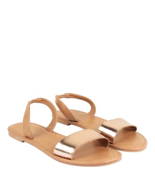 Madden girl clearance rose gold sandals