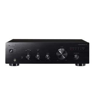 Buy Pioneer A-10AE 2x50W Integrated Amplifier (Black) Online At