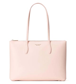 Buy Kate Spade Chalk Pink All Day Large Zip-Top Tote for Women Online @  Tata CLiQ Luxury