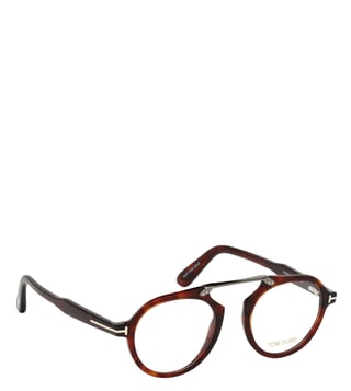 Buy Tom Ford Purple Round Eye Frames for Men Online @ Tata CLiQ Luxury