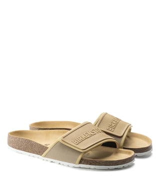 Mustard 2025 slide sandals