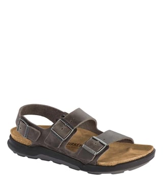 Buy Birkenstock Milano Iron Regular Width Back Strap Sandals for