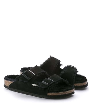 Birkenstock fur slide sandals new arrivals