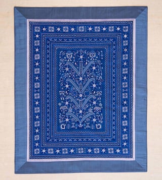 Buy Shrujan Grey Embroidery Master Panel Online @ Tata CLiQ Luxury