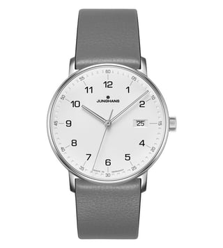 Buy Junghans 041488500 Form Watch for Men Online Tata CLiQ Luxury