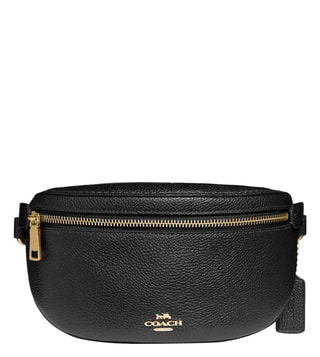 Buy Coach Black Bethany Small Polished Pebble Cross Body Bag for Women  Online @ Tata CLiQ Luxury