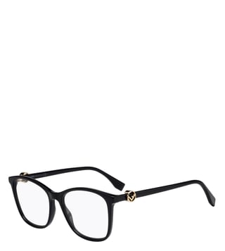 Fendi Eyewear cat-eye frame glasses, Black