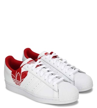 Buy Adidas Originals Superstar White Men Sneakers Online @ Tata CLiQ Luxury