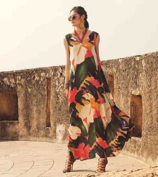 Tata cliq hotsell maxi dresses