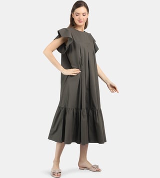 Poplin hotsell frill dress