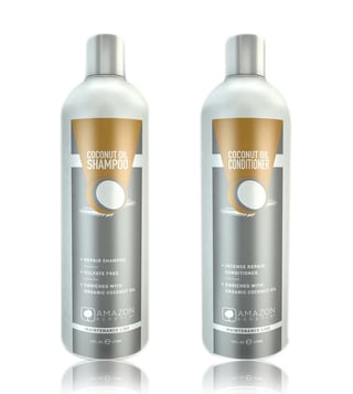 Amazon coconut hotsell oil smoothing treatment