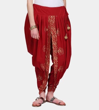Buy online Patiala Dhoti Pants Collection Online And from Churidars   Salwars for Women by Clevaa for 529 at 47 off  2023 Limeroadcom