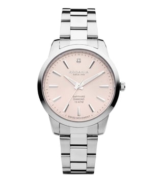 Buy RODANIA Classic R18024 Leman Quartz Pink Watch for Women