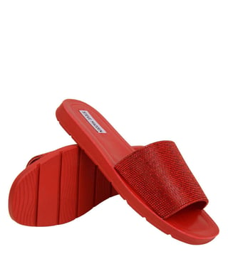 Steve madden red outlet sandals