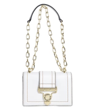 Versace Shoulder Bag in White