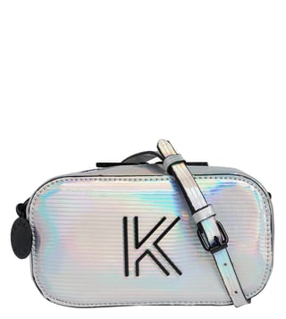 Kendall and kylie silver on sale bag