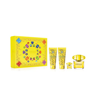 Buy Versace Yellow Diamond EDT Body Lotion Shower Gel EDT