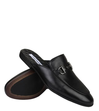 Buy Steve Madden Black DAZLING-17 Mule Shoes for Men Online @ Tata CLiQ  Luxury