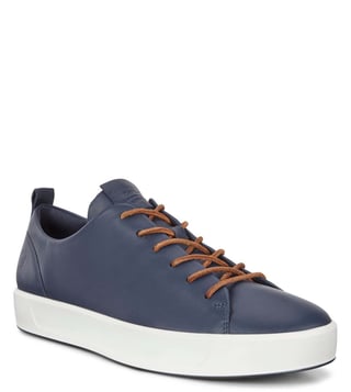 Ecco soft clearance 8 men's blue