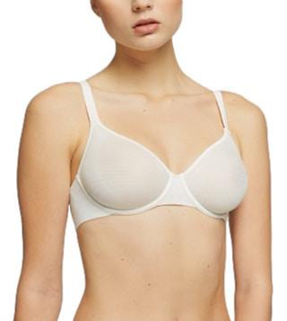 luxury silk bra