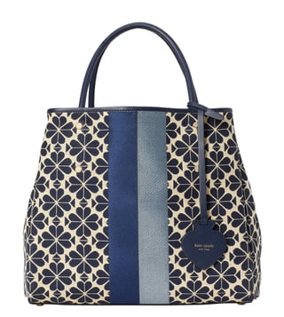 Buy Kate Spade Blue Multi Spade Flower Small Tote for Women Online @ Tata  CLiQ Luxury