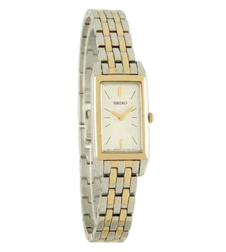 Seiko women's outlet rectangular watch