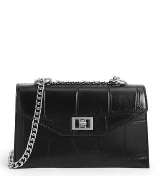 Buy Charles & Keith Black Micaela Quilted Medium Cross Body Bag for Women  Online @ Tata CLiQ Luxury