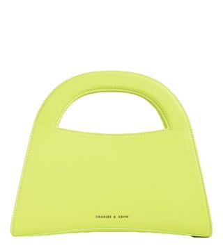 Charles and keith plastic on sale bag