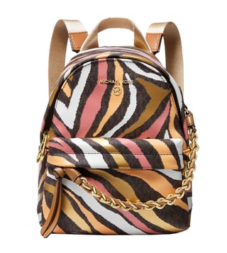 Michael kors hotsell leopard print backpack