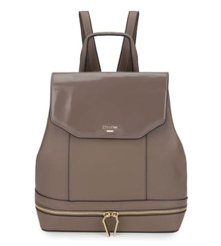 Buy Dune London Taupe Drome Large Backpack Online Tata CLiQ Luxury