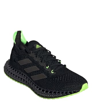 Buy Adidas 4D GLIDE CBLACK/CARBON Running Shoes for Men Online ...
