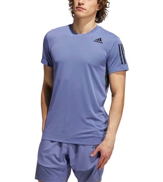 Buy Adidas Originals Purple Regular Fit Printed Sports T-Shirt for Mens  Online @ Tata CLiQ