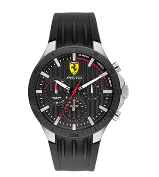 Ferrari discount tachymeter watch