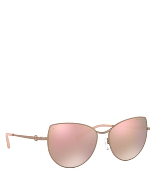 Buy Michael Kors Rose Gold Cat Eye Sunglasses for Women only at Tata CLiQ Luxury