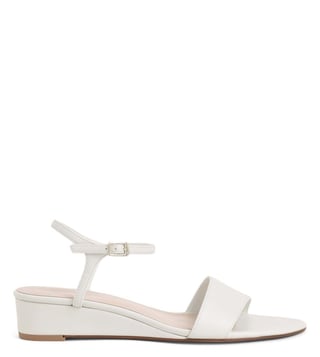 White low online wedges