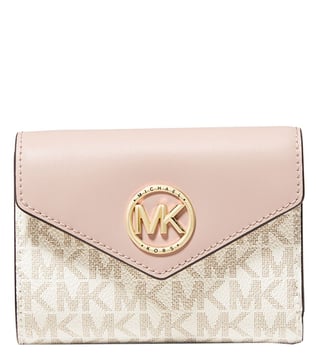 Michael Kors Carmen Medium Envelope Tri-Fold Wallet