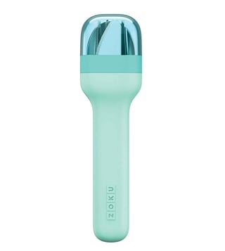 Zoku Kids Pocket Utensil Set - Shark