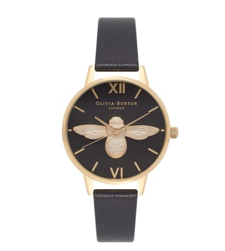 Olivia burton bee online watch silver