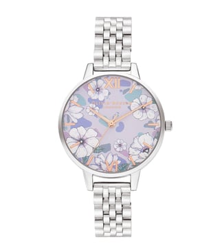 Buy Olivia Burton OB16AN05W Anemone Watch for Women Online Tata