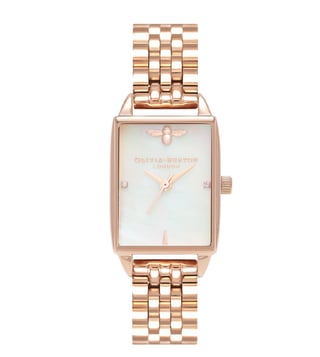 rose gold watch women's olivia burton