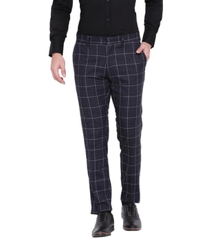 Buy Highlander Blue Elasticated Waistband PV smart Pant for Men Online at  Rs799  Ketch